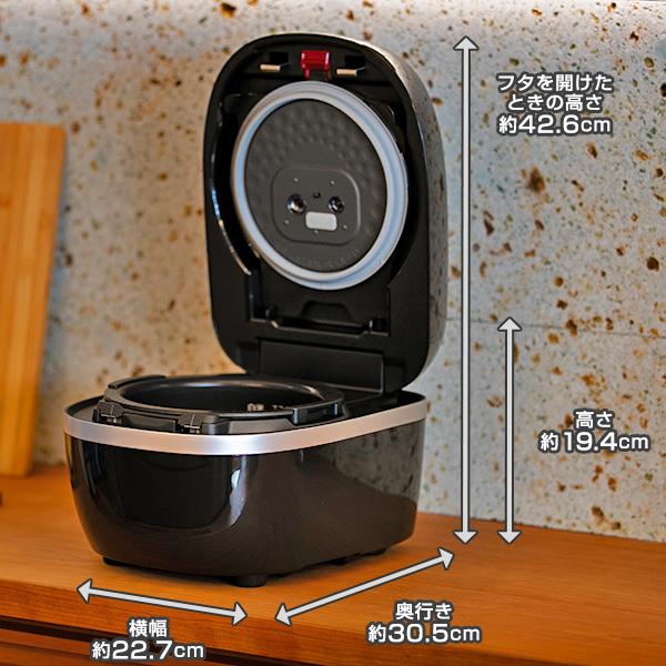 炊きたて 爆買 炊飯器 3合 一人暮らし用 圧力IH タイガー 日本製 3.5合