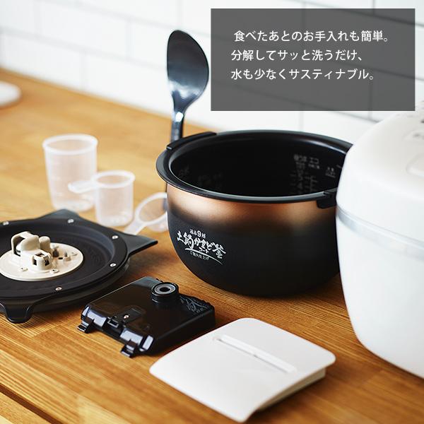 炊きたて 爆買 炊飯器 5合炊き 圧力IH炊飯器 タイガー JPI-A100 ご泡火