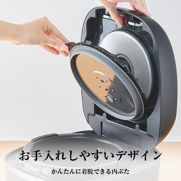 ご泡火炊き 爆買 炊飯器 3合炊き 3.5合炊き 圧力IH タイガー ごほうび