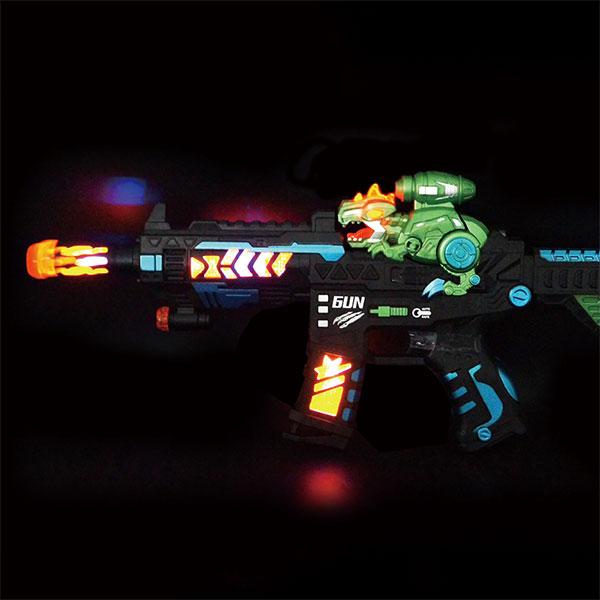 フラッシュ サウンドザウルスマシンガン : こどもモールタイガー