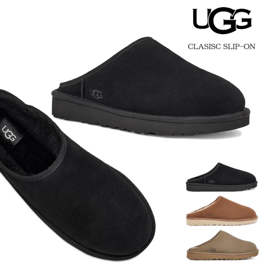 UGG（アグ） M CLASSIC SLIP-ON メンズ スリッポン 1129290 チェス