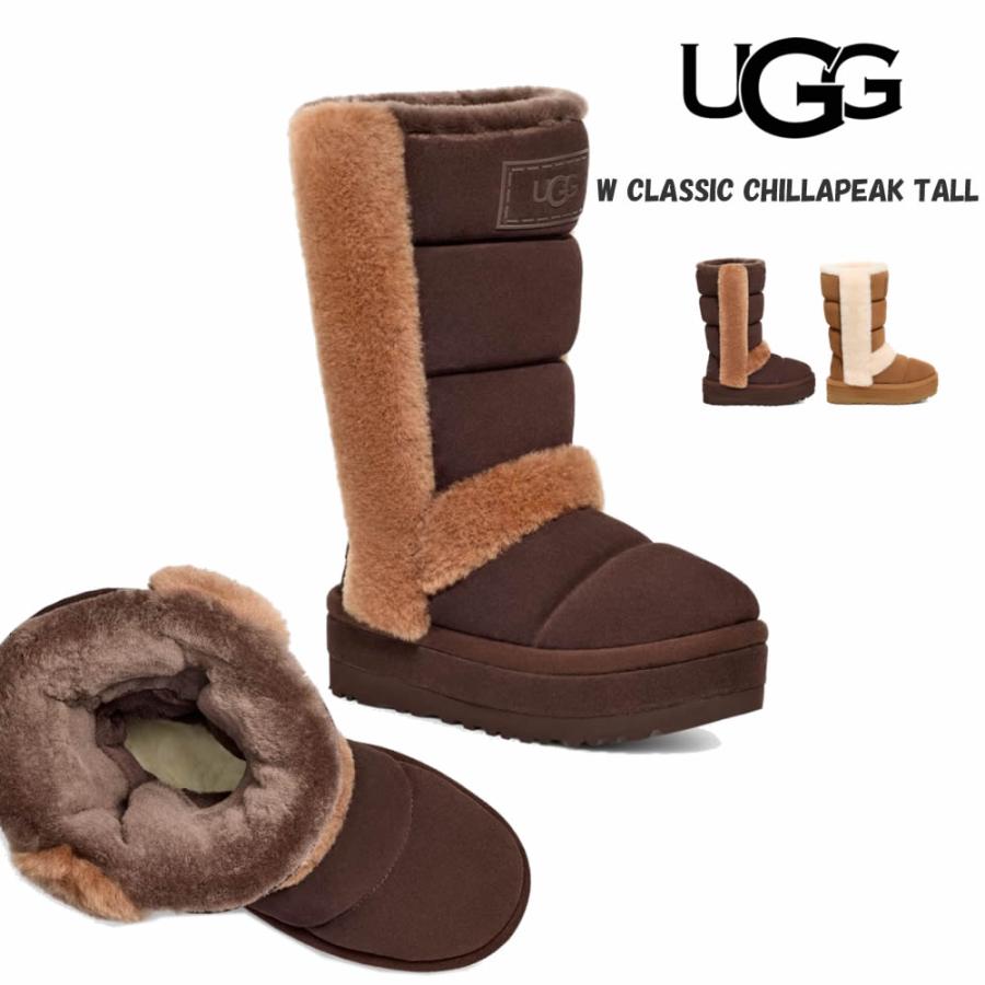UGG（アグ） レディース ブーツ ウィメンズ クラシック チラピーク