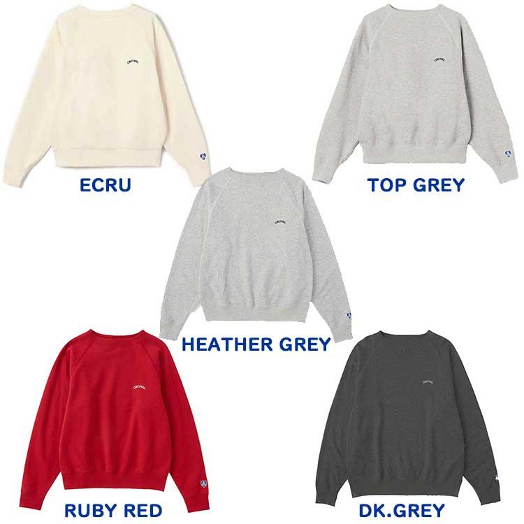 ORCIVAL（オーシバル） オーチバル トレーナー コットン 裏毛