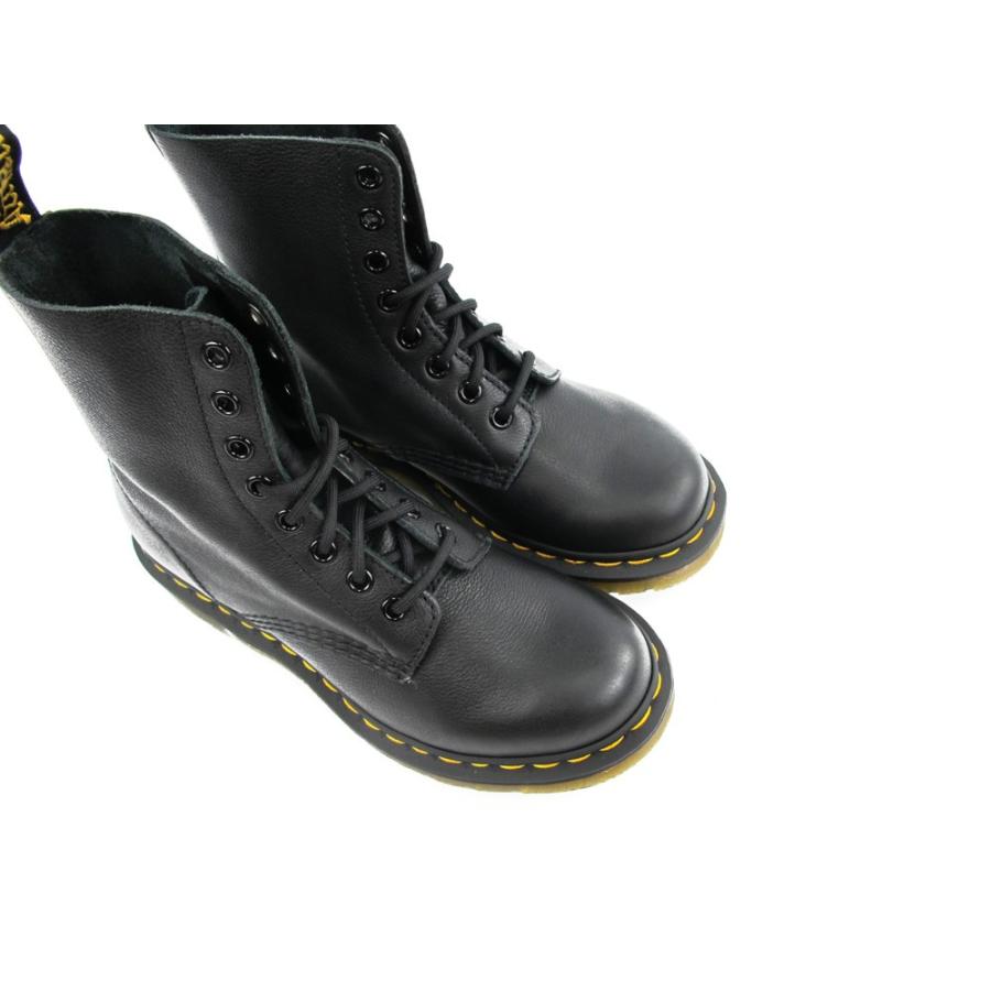 ドクターマーチン 8ホール レザーブーツ レディース Dr.Martens PASCAL