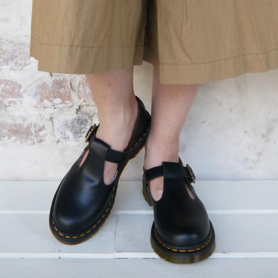 Dr.Martens（ドクターマーチン） POLLEY ポリー ストラップシューズ