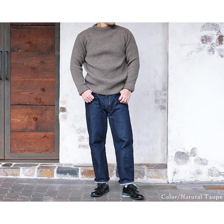 Andersen-Andersen（アンデルセンアンデルセン） THE NAVY CREWNECK ザ