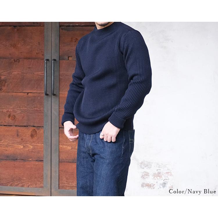 Andersen-Andersen（アンデルセンアンデルセン） THE NAVY CREWNECK ザ
