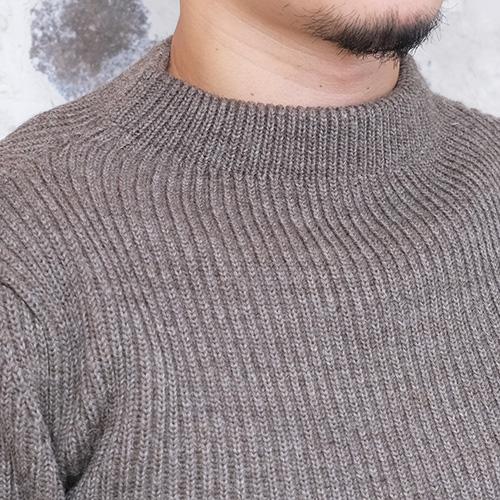 Andersen-Andersen（アンデルセンアンデルセン） THE NAVY CREWNECK ザ