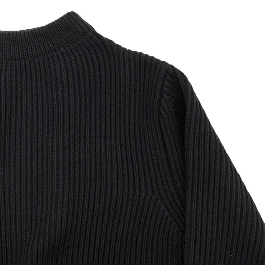 Andersen-Andersen（アンデルセンアンデルセン） THE NAVY CREWNECK ザ