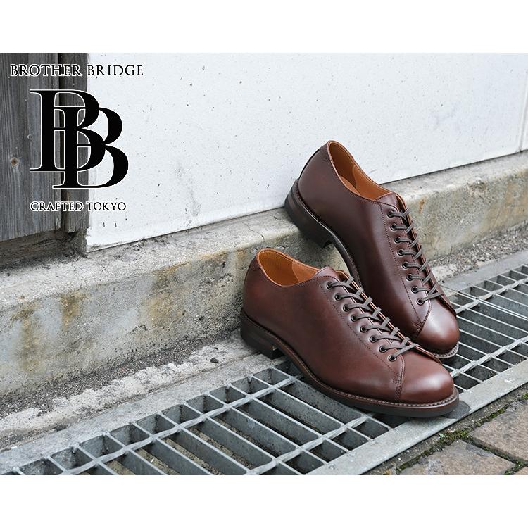 BROTHER BRIDGE ブラザーブリッジ ALI アリ Vintage BRN Calf カーフ