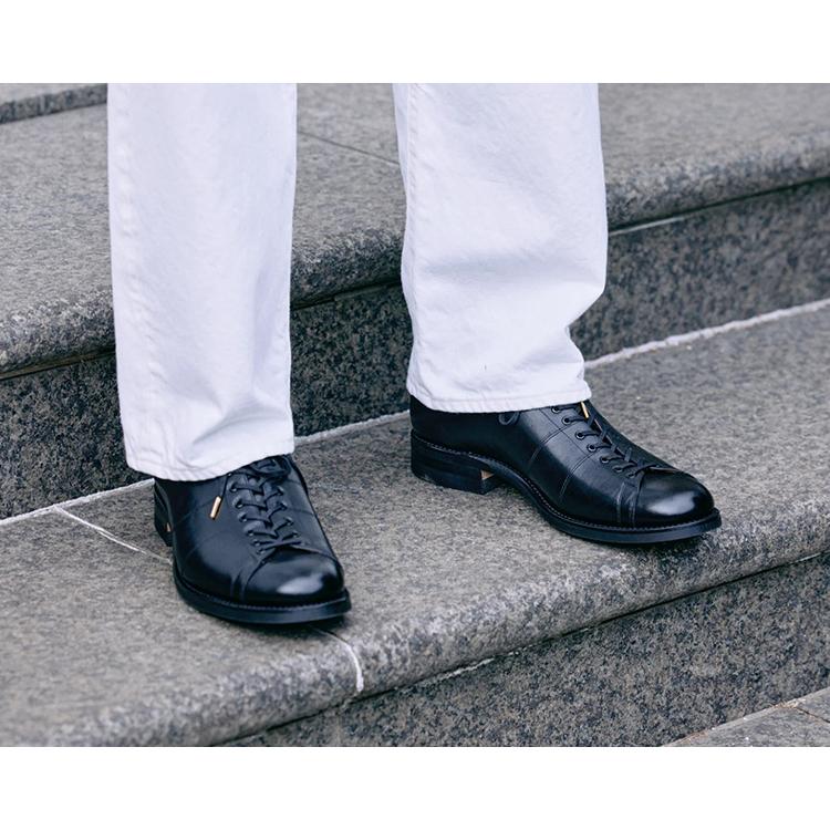 BROTHER BRIDGE ブラザーブリッジ ALI II アリ ツー VINTAGE BLK/CALF