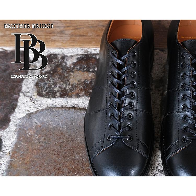 BROTHER BRIDGE ブラザーブリッジ ALI II アリ ツー VINTAGE BLK/CALF