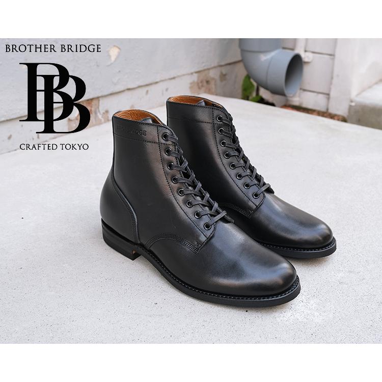 BROTHER BRIDGE ブラザーブリッジ ESCAPE エスケープ Vintage BLK Calf
