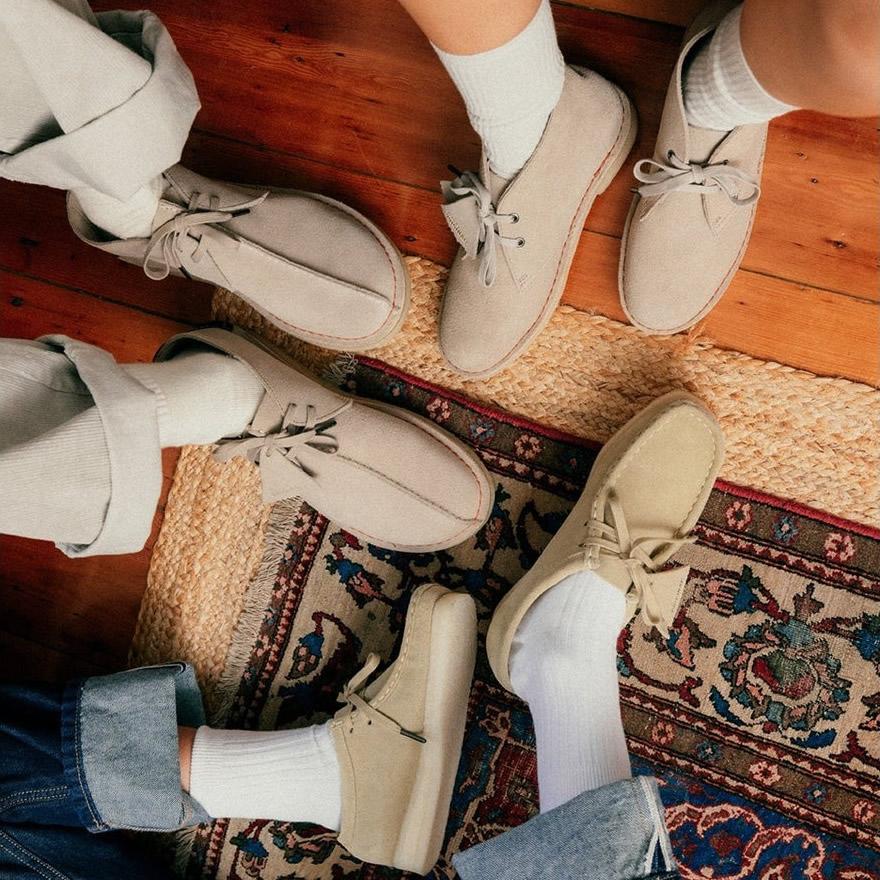 Clarks Originals クラークスオリジナルズ デザートブーツ メンズ