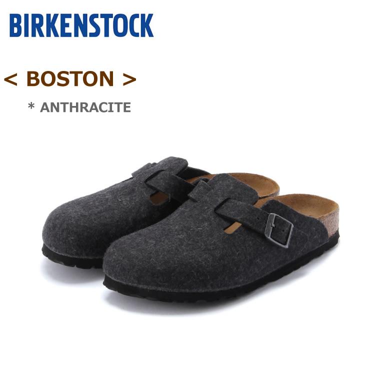 BIRKENSTOCK（ビルケンシュトック） ボストン ウールフェルト