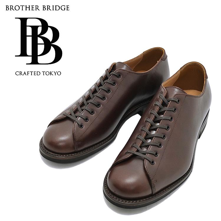 BROTHER BRIDGE ブラザーブリッジ ALI アリ Vintage BRN Calf カーフ