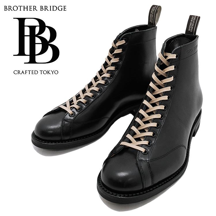 BROTHER BRIDGE ブラザーブリッジ HENRY ヘンリー Vintage BLK Calf