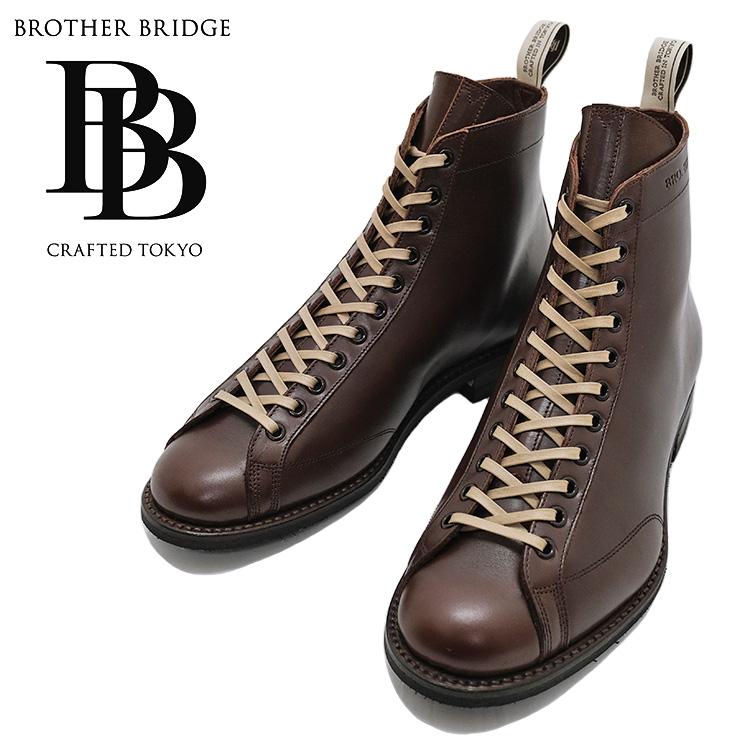 BROTHER BRIDGE ブラザーブリッジ HENRY ヘンリー Vintage BRN Calf