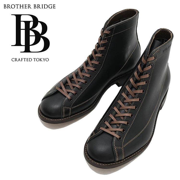 BROTHER BRIDGE ブラザーブリッジ HENRY ヘンリー BUCKET BLK/COW