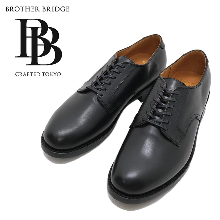 BROTHER BRIDGE ブラザーブリッジ NEIL ニール VINTAGE BLK / CALF