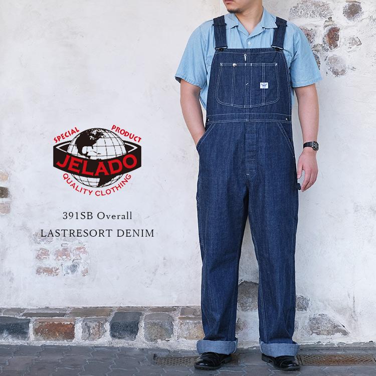 JELADO（ジェラード） 391SB Overall JP94391SB オーバーオール 青タグ