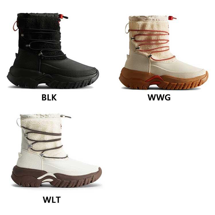 HUNTER（ハンター） レディース スノーブーツ WFS2204HER : FLISCO by