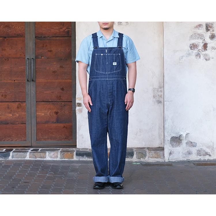 JELADO（ジェラード） 391SB Overall JP94391SB オーバーオール 青タグ