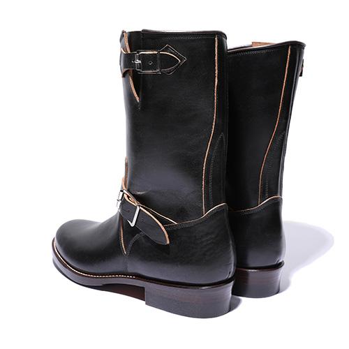 JELADO the BOOTED ENGINEER BOOT BLACK ジェラードザブーテッド