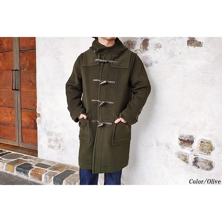 INVERTERE（インバーティア） Long Length Duffle Coat ダッフルコート