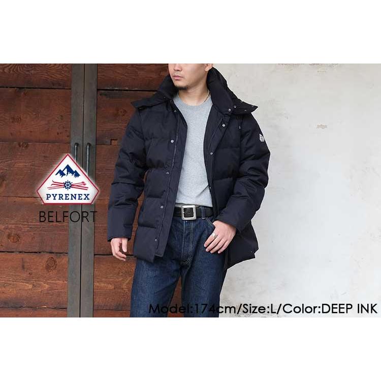 Pyrenex（ピレネックス） ダウンジャケット BELFRT ベルフォール