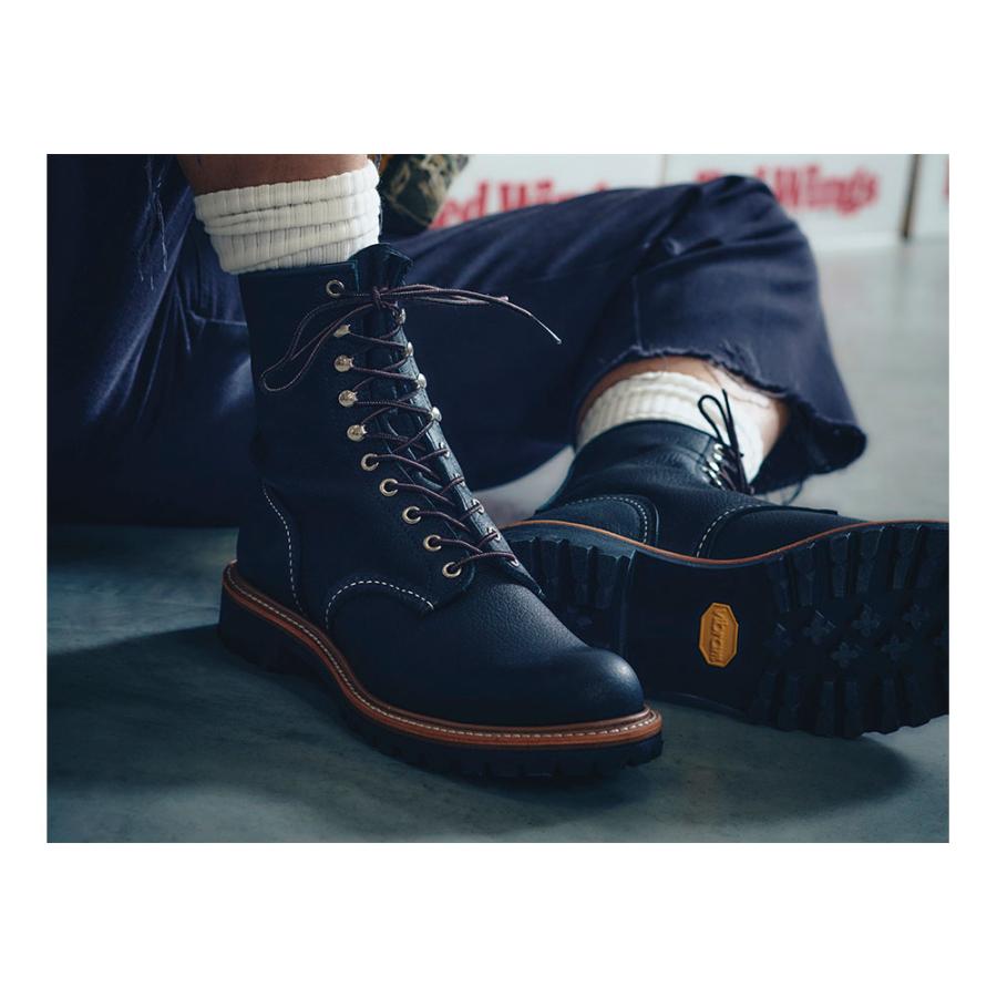 RED WING SHOES（レッドウィング） REDWING 8インチ ロガー ブラック