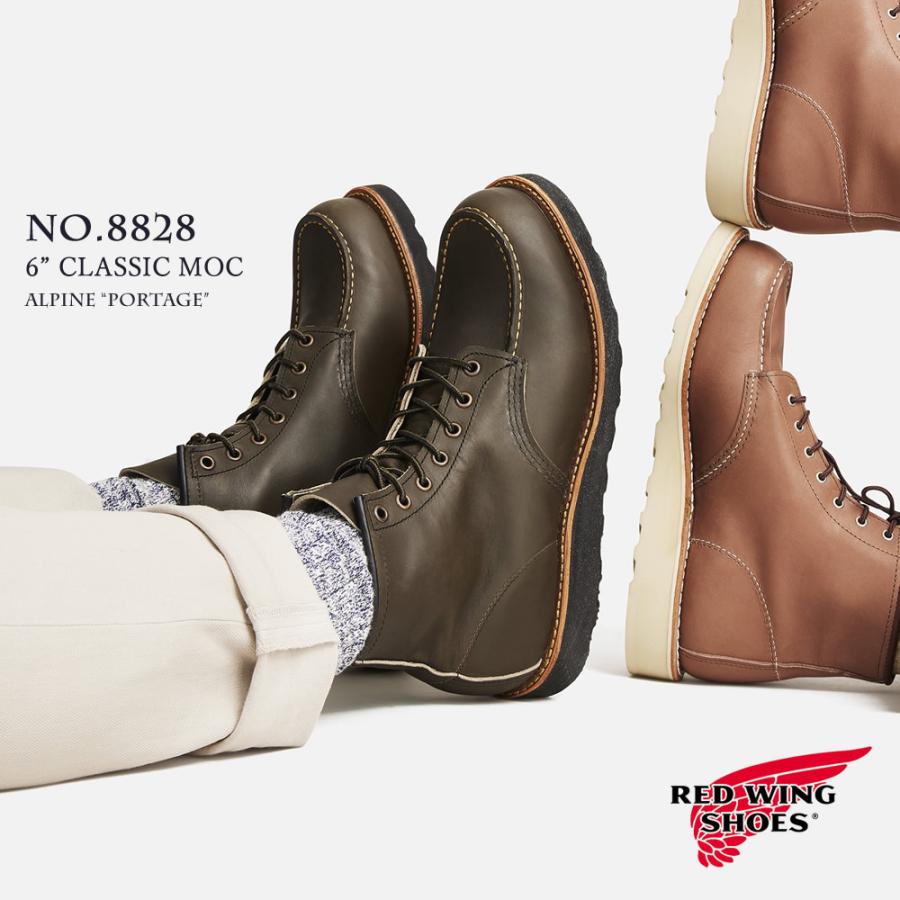 RED WING SHOES（レッドウィング） REDWING 8828 クラシック モック
