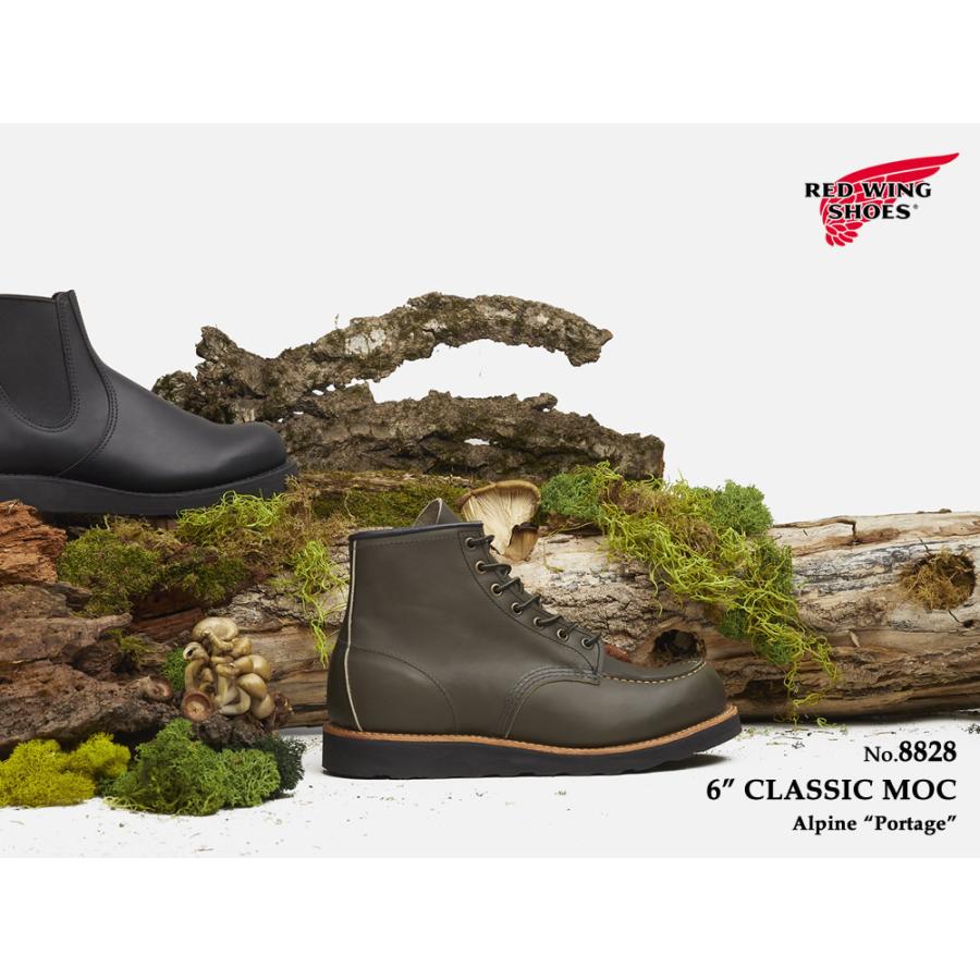 RED WING SHOES（レッドウィング） REDWING 8828 クラシック モック