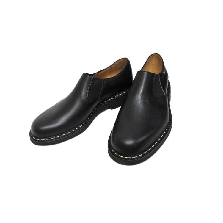 Paraboot（パラブーツ） メンズ フォトン サイドゴアブーツ *ブラック