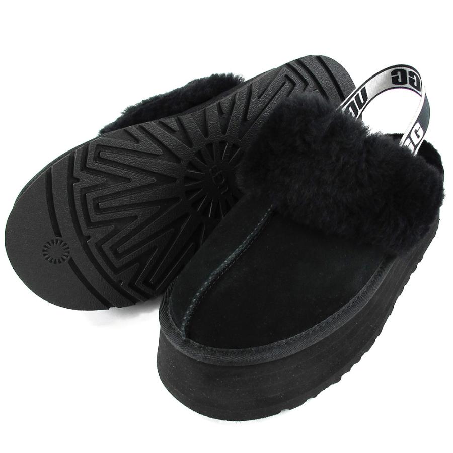 UGG（アグ） ファンケット 厚底 スリッポン BLACK CHE BCDR 1113474