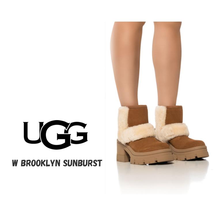 UGG（アグ） レディース ブーツ ウィメンズ ブルックリン サンバースト