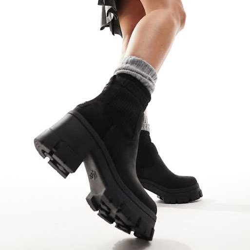 UGG（アグ） レディース ブーツ ブルックリン チェルシー : FLISCO by