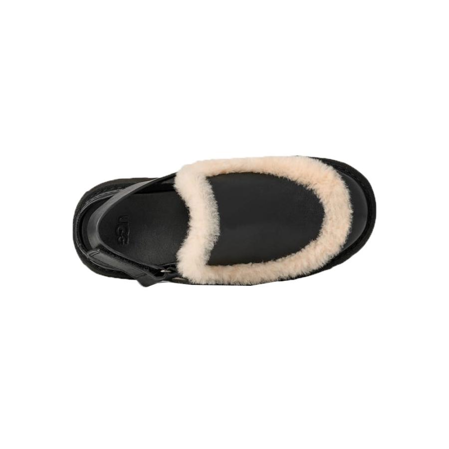 UGG（アグ） レディース エスミー レザー クロッグ サボ スリッポン