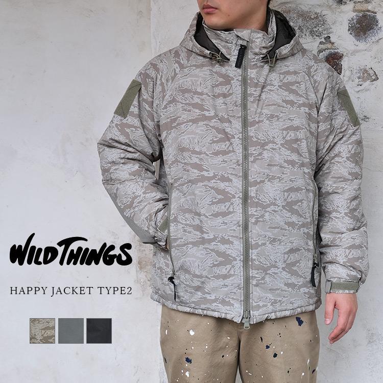 WILD THINGS（ワイルドシングス） HAPPY JACKET TYPE2 ハッピー