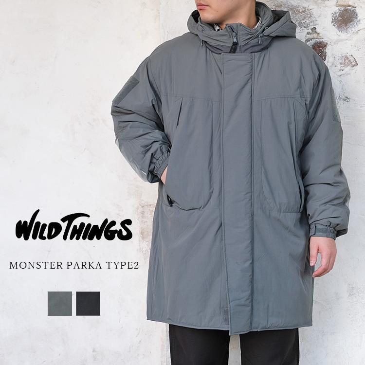 WILD THINGS（ワイルドシングス） MONSTER PARKA TYPE2 モンスター