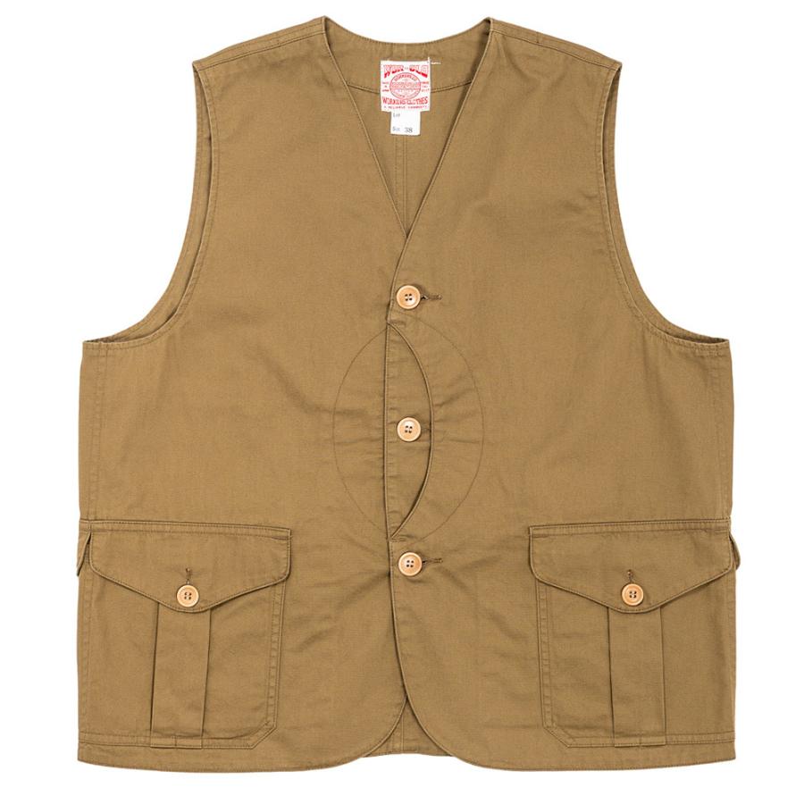 WORKERS ワーカーズ Cruiser Vest クルーザーベスト Twill ツイル