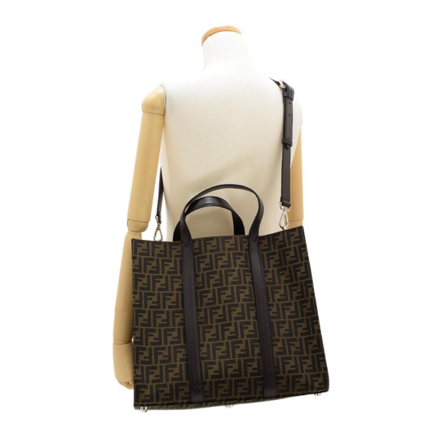 FENDI（フェンディ） トートバッグ 7VA390-AG0M-F19KW ブラウン系