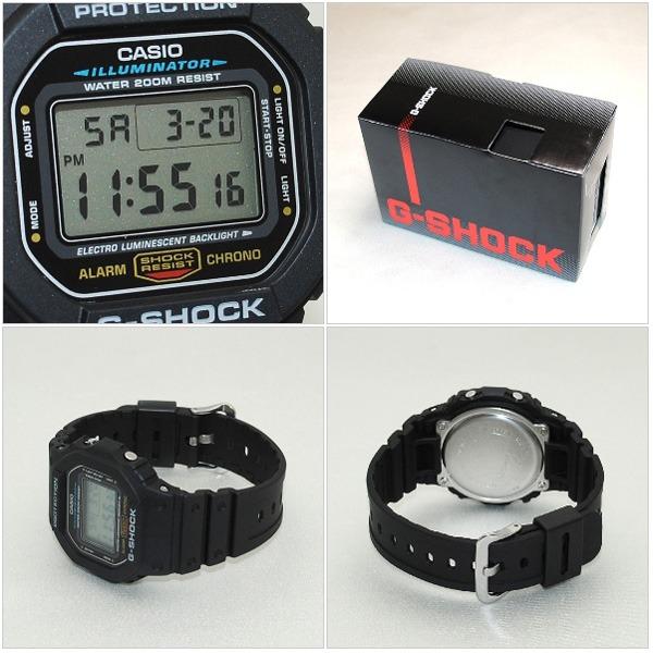 G-SHOCK カシオ DW-5600E-1 CASIO Gショック 海外モデル 時計 腕時計