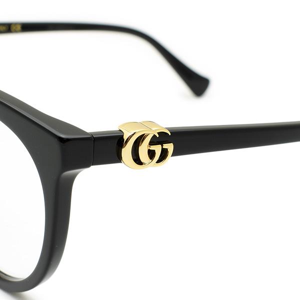 GUCCI（グッチ） メガネ 眼鏡 フレーム のみ GG1074OA-001 ブラック