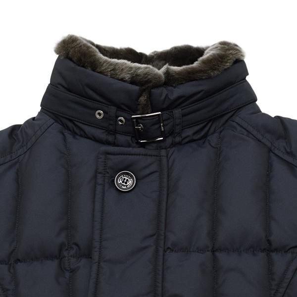 MOORER（ムーレー） 21AW ダウン メンズ VALENTE-KM BLU ネイビー