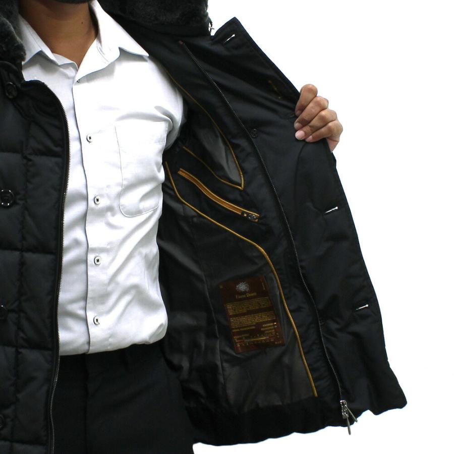 MOORER（ムーレー） 2024秋冬 ダウンジャケット SIRO-KM NERO ブラック