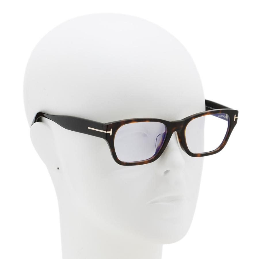 TOM FORD（トムフォード） メガネ 伊達眼鏡 フレーム FT5781-D-B/V 052