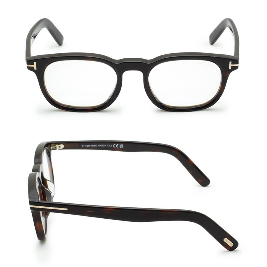 TOM FORD（トムフォード） メガネ 伊達眼鏡 フレーム FT5930-D-B/V 052