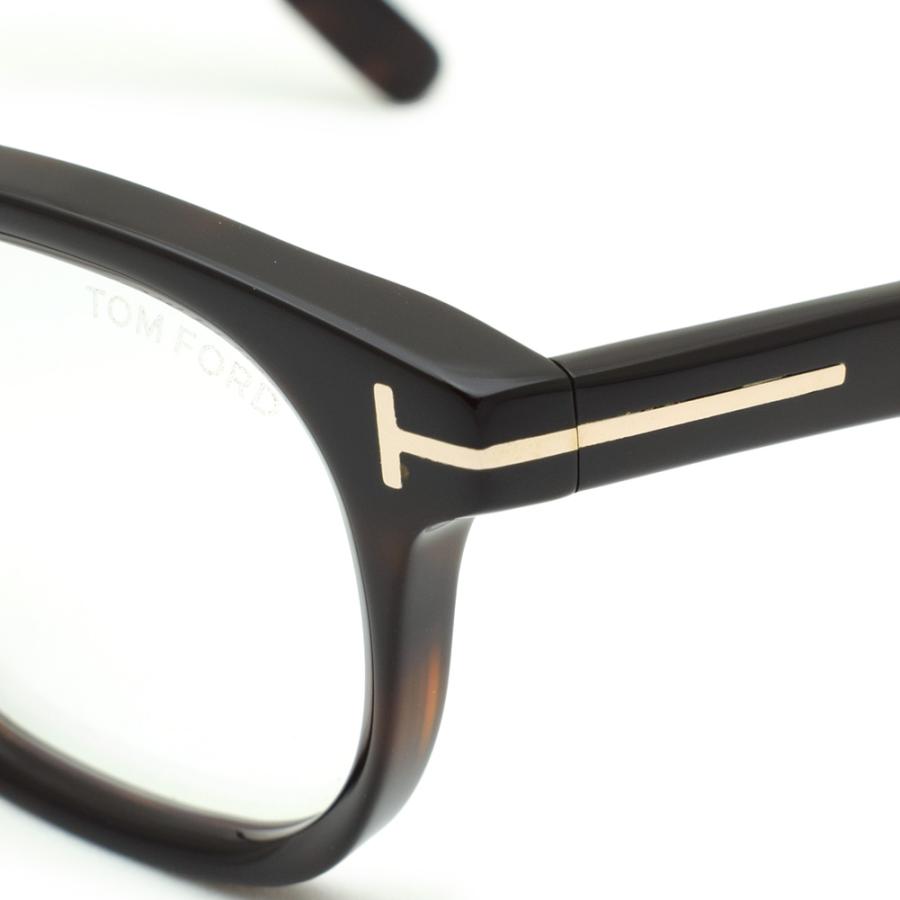 TOM FORD（トムフォード） メガネ 伊達眼鏡 フレーム FT5930-D-B/V 052