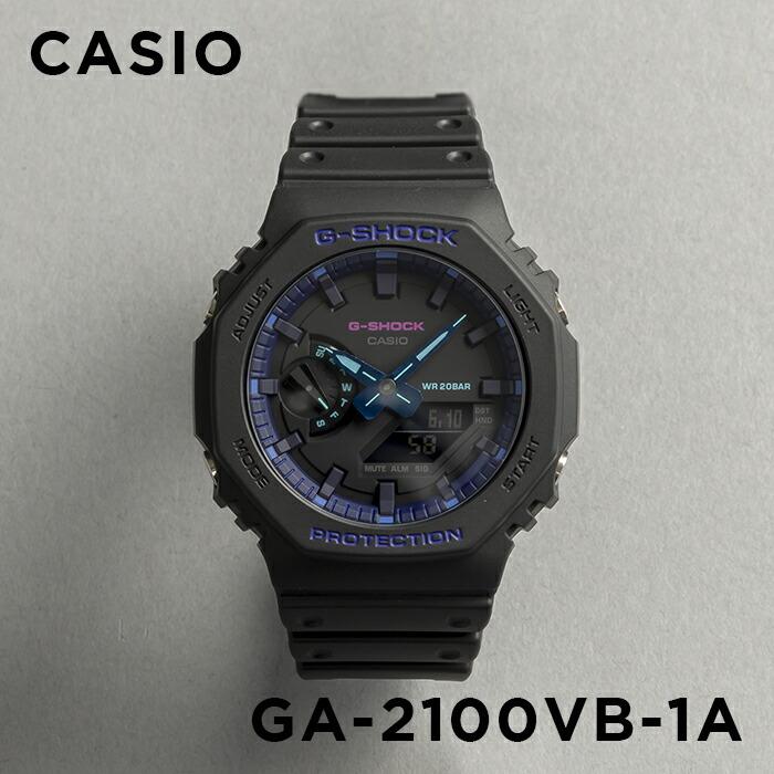 G-SHOCK 海外正規品 10年保証 CASIO カシオ Gショック GA-2100VB-1A